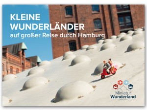 Kleine Wunderlaenderauf großer Reise durch Hamburg